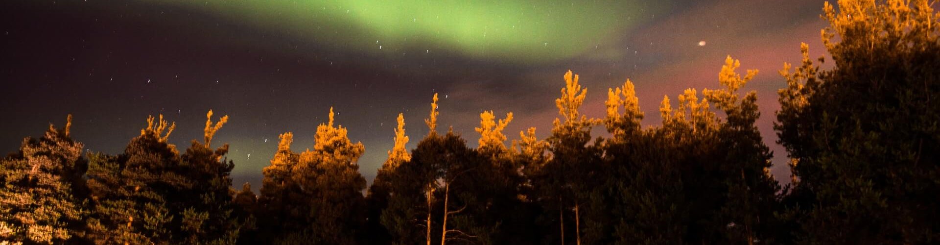 Scenic view in Oulu, FI