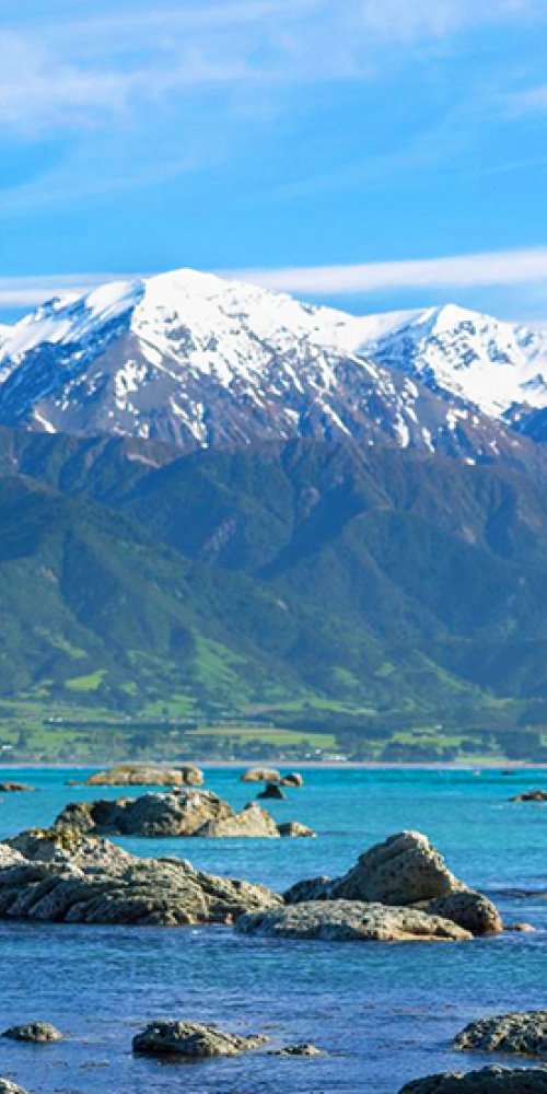 Exploring Kaikōura by foot and bike