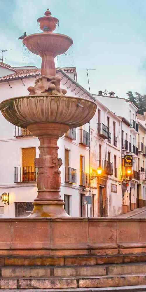 Málaga local transport and streets