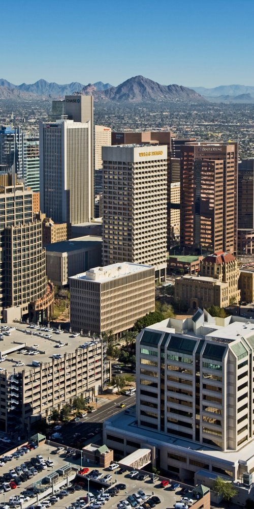 Getting around Phoenix, AZ, US