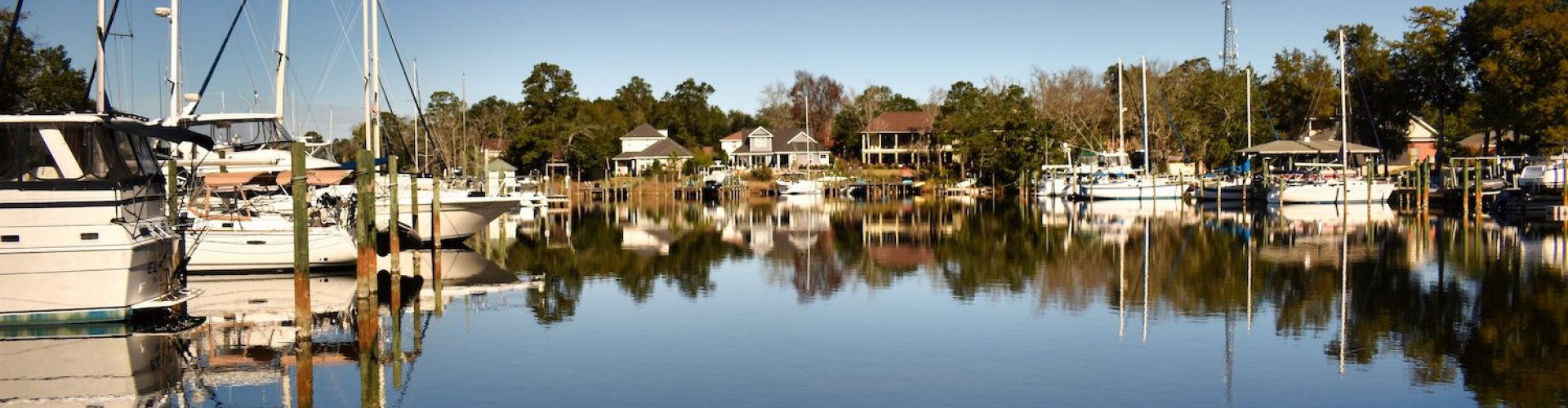 Beautiful landscape in Niceville, FL, US