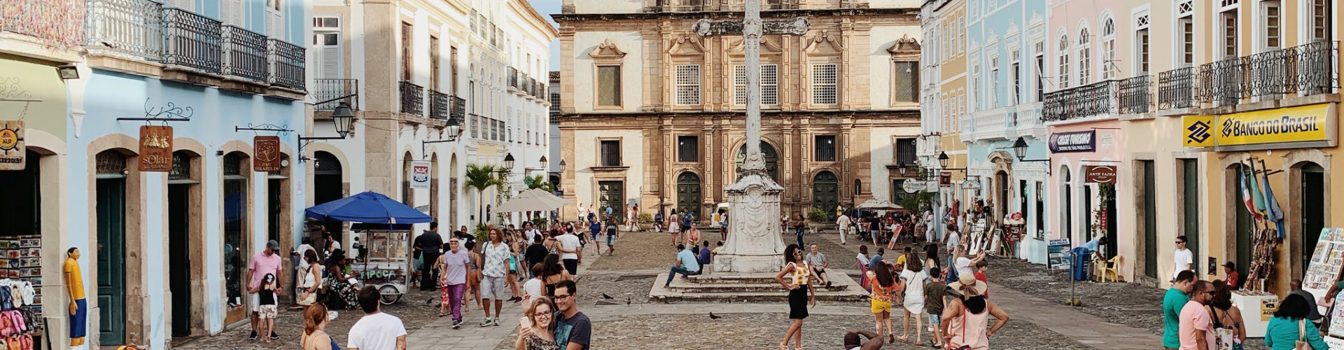Sunset over Salvador, BR