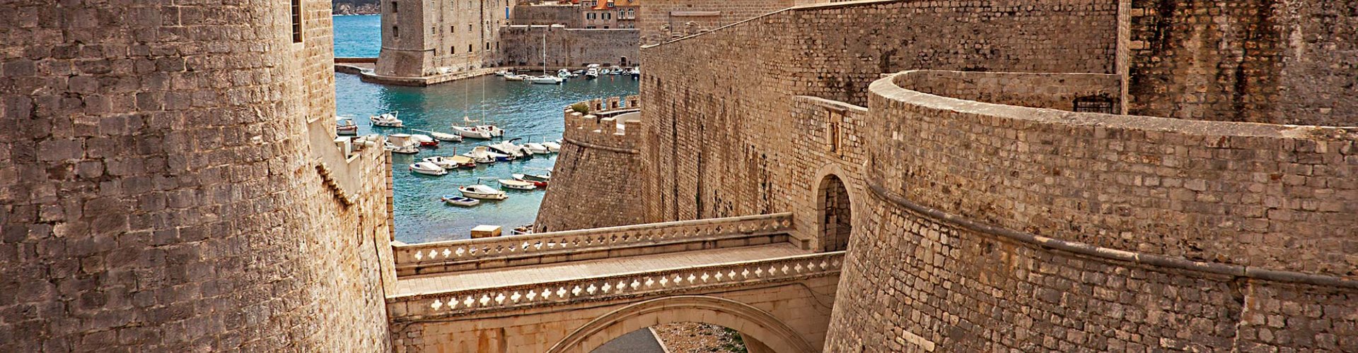 Scenic view of Dubrovnik, HR