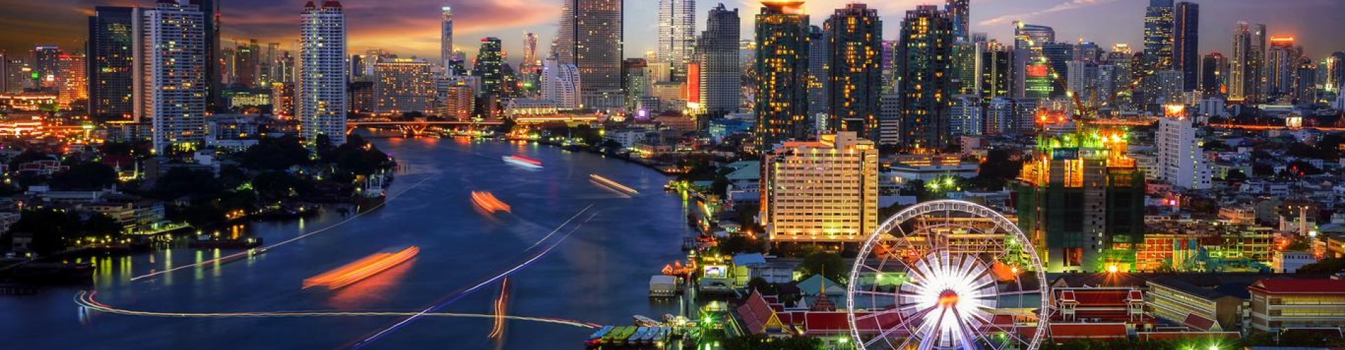 Street view in Bangkok, TH