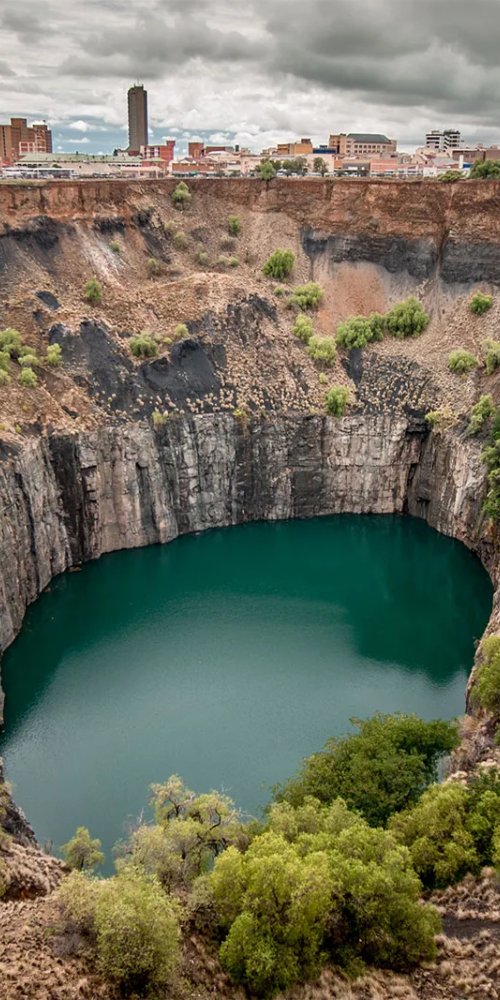 Local transport in Kimberley, ZA