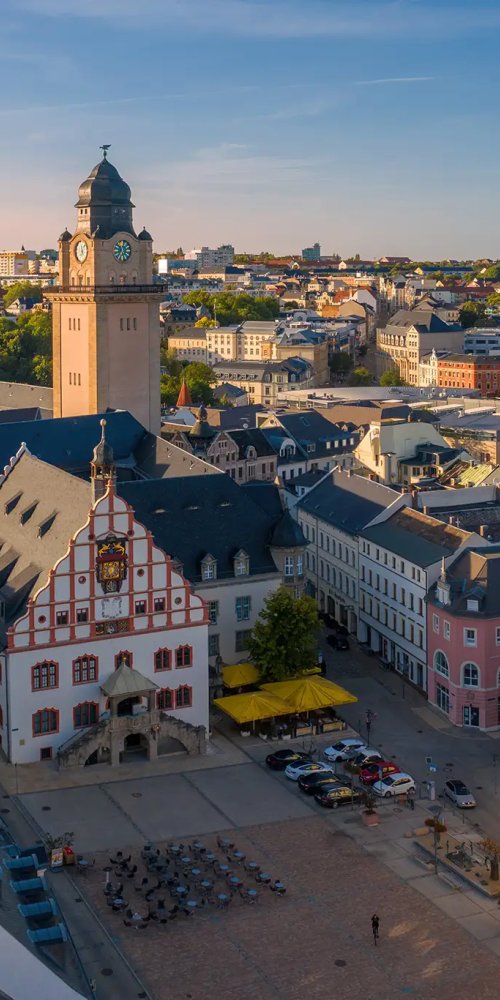 Local transport in Plauen