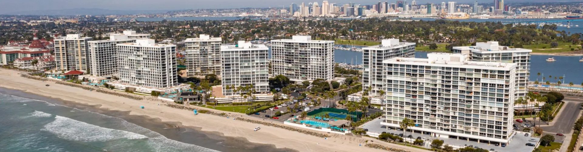 Coronado guest room accommodation