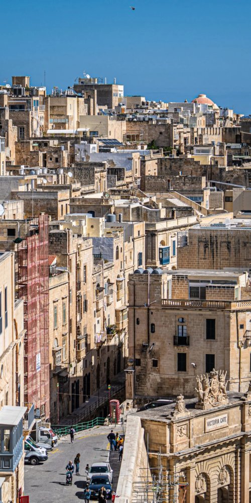 Getting around Malta, MT