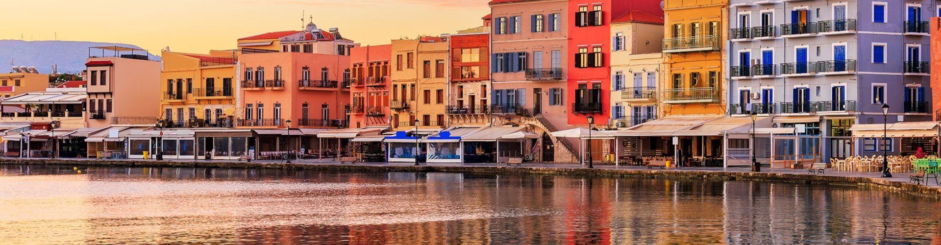 Chania Streets and Guest Rooms