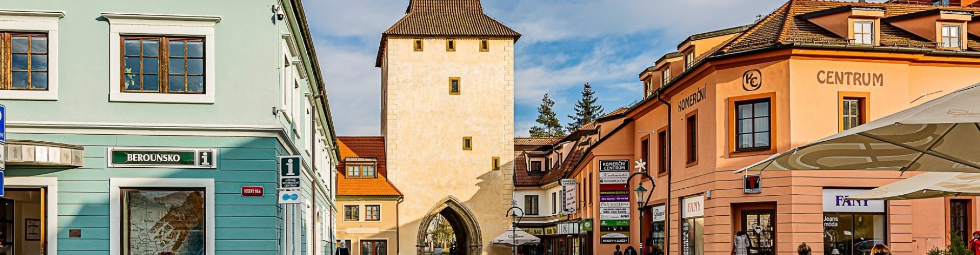 Beroun guest room landscape