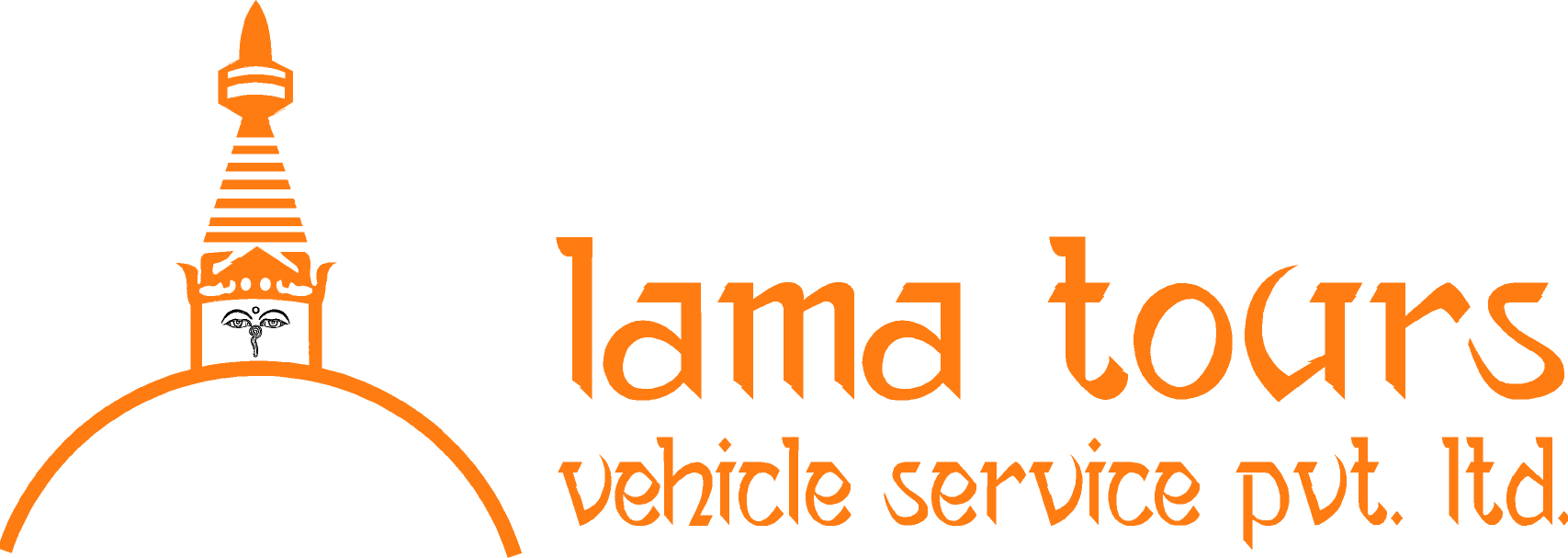 Lama Tours Vehicle Service Pvt Logo