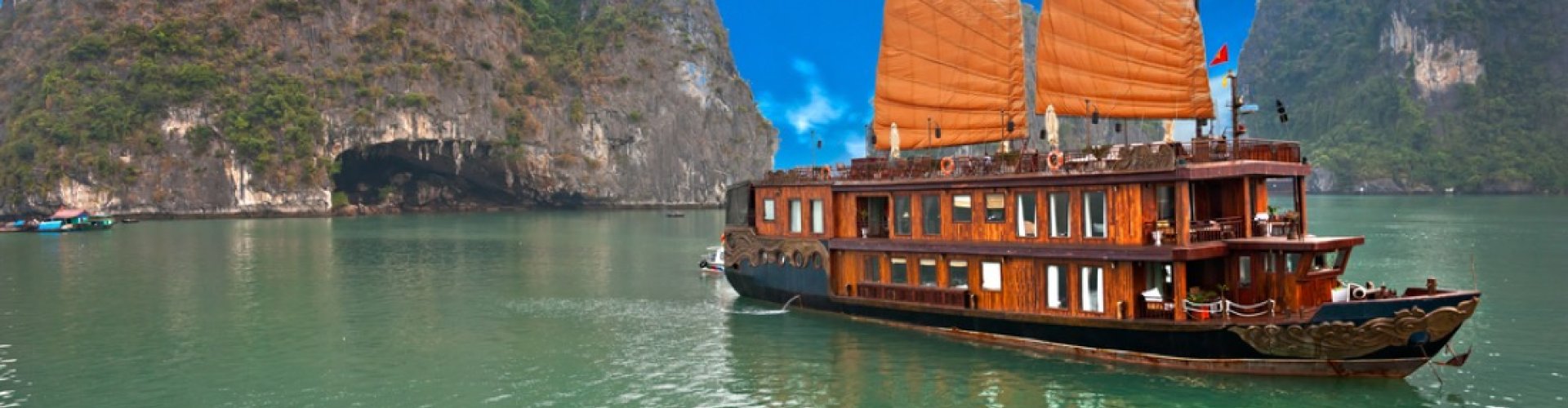 Sunset over Hanoi skyline