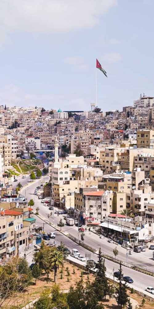 Getting around Amman from guest rooms