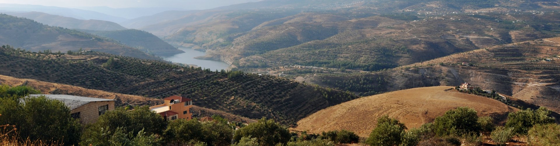 Scenic Mount Gilead landscape