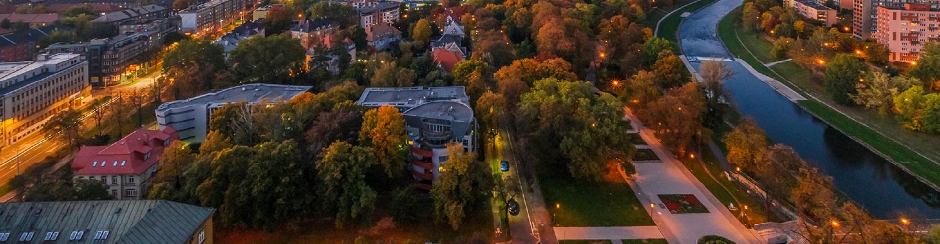 Scenic view of Ostrava, CZ