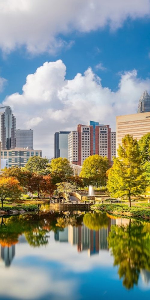 Public transport and bike share in Charlotte