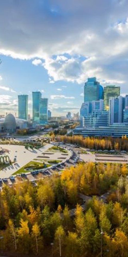 Public transportation in Astana