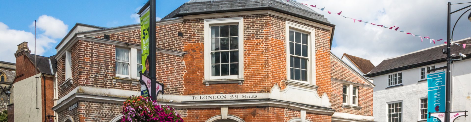 Scenic High Wycombe landscape