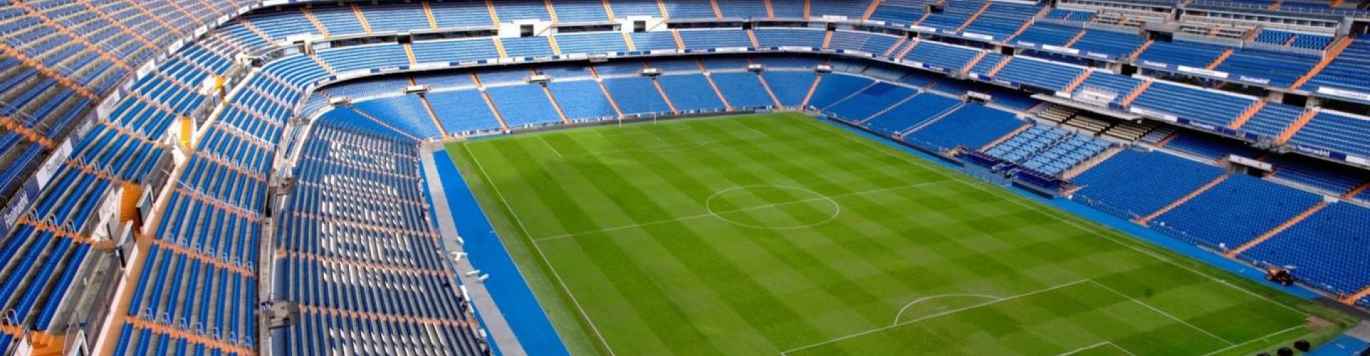 Madrid cityscape at sunset