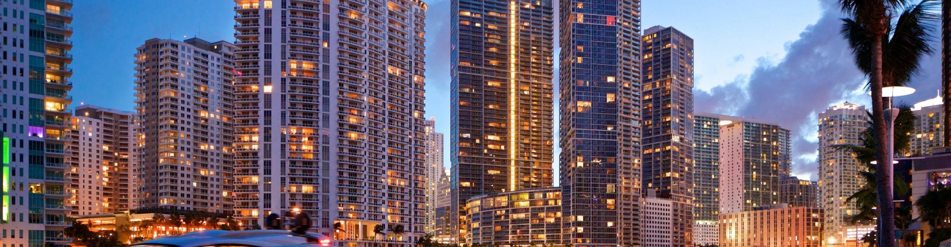 Miami Guest Rooms and Cityscape