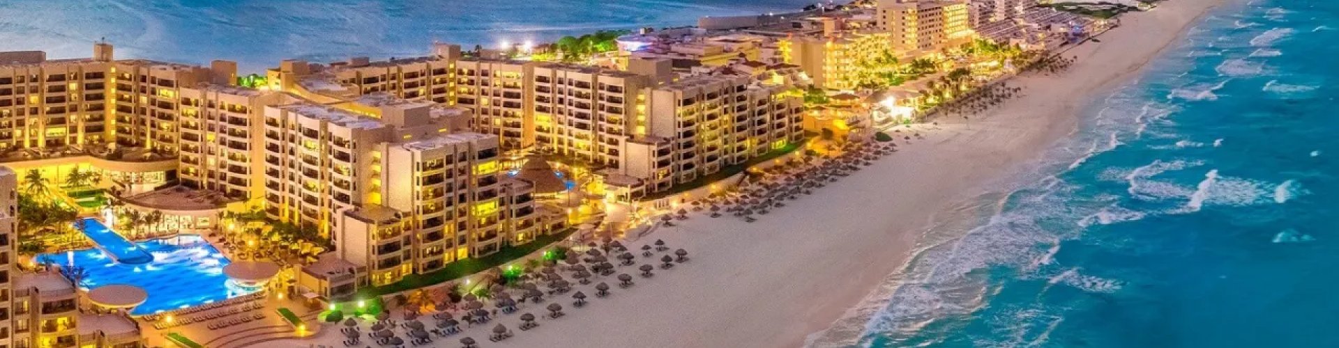 Cancún guest rooms welcoming environment