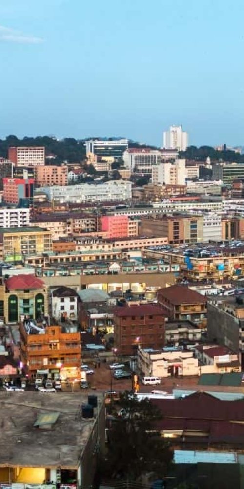 Getting around Kampala