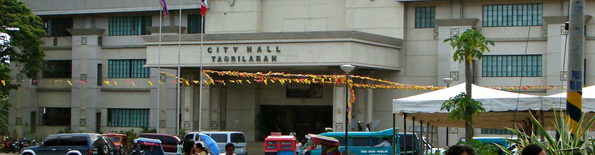 Beautiful Tagbilaran City landscape