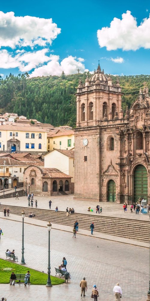 Getting around Cusco, PE