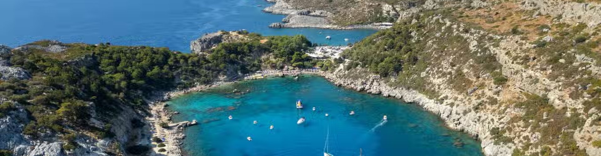 Sunset view over Faliraki, GR guest rooms