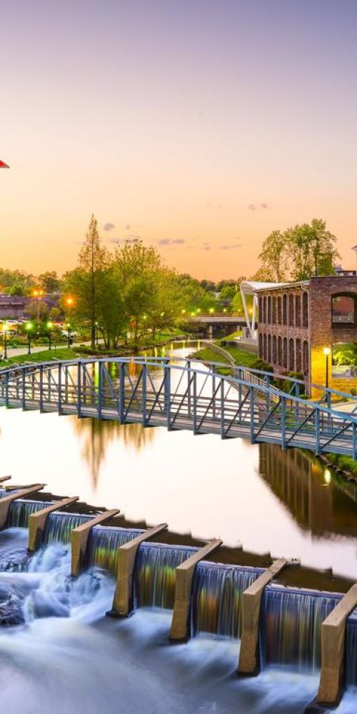 Getting around in Greenville