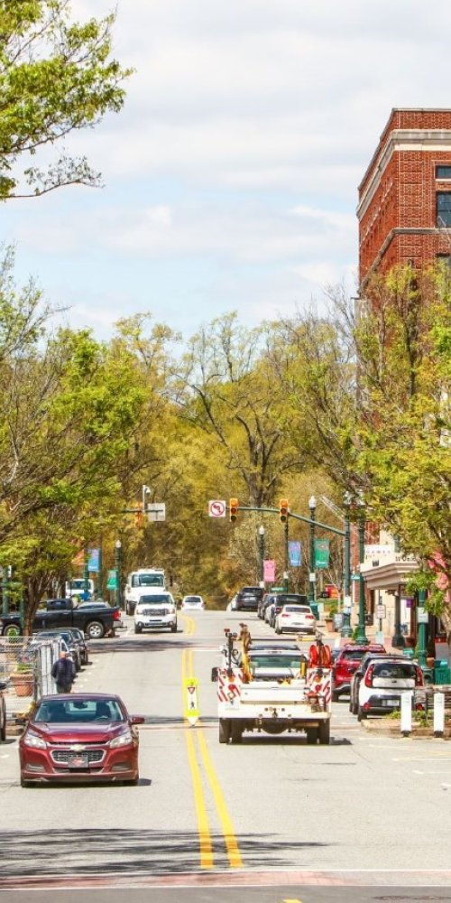 Getting around Concord, NC