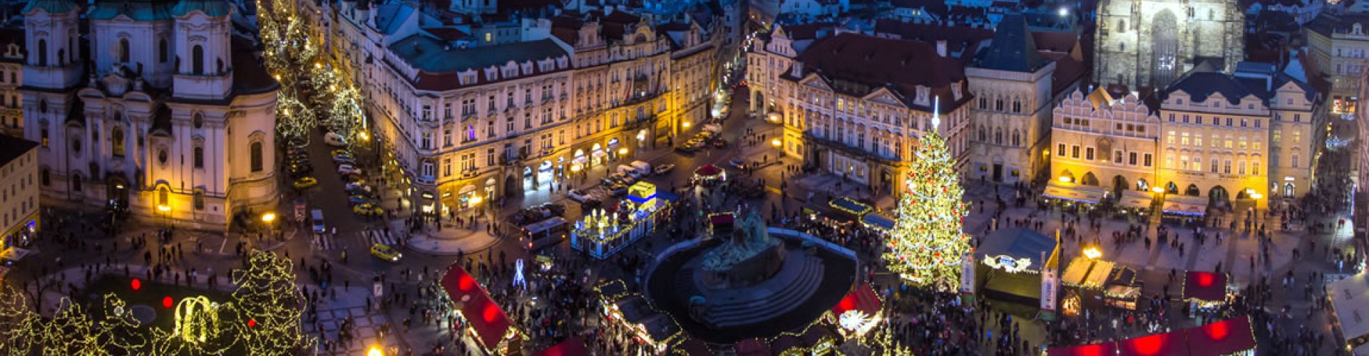 Scenic Prague landscape