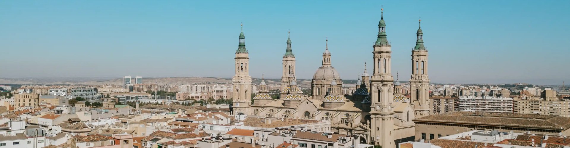 Zaragoza guest room view