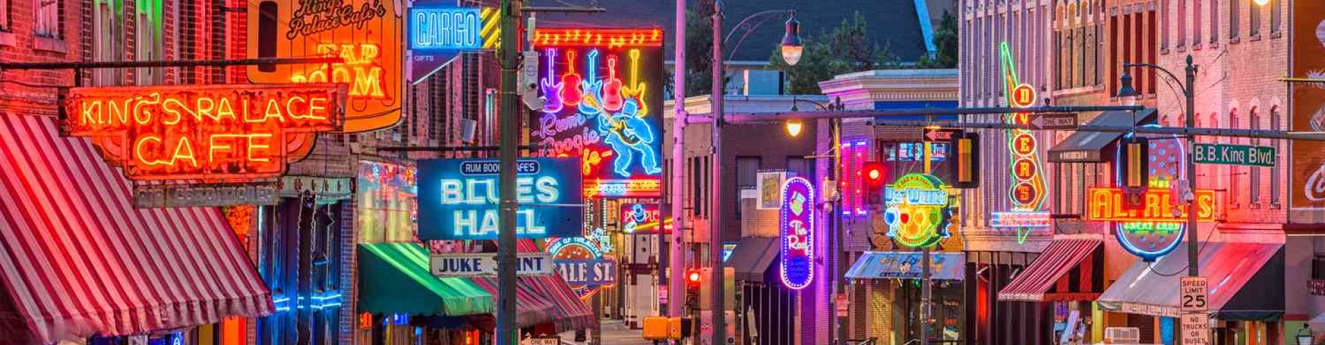 Scenic view of Memphis, Tennessee