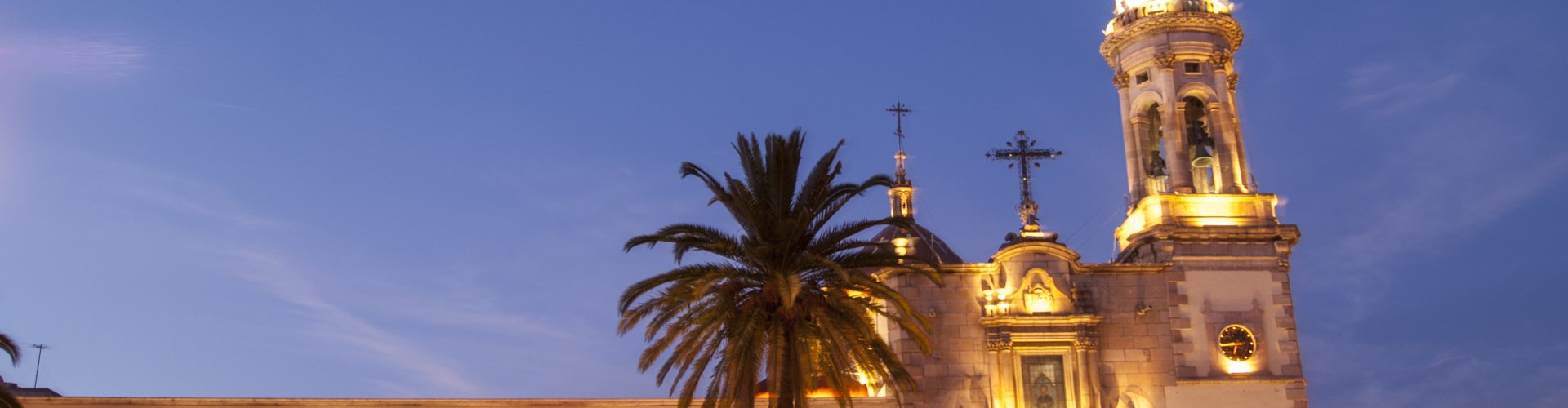 Scenic view of Durango, DG, MX