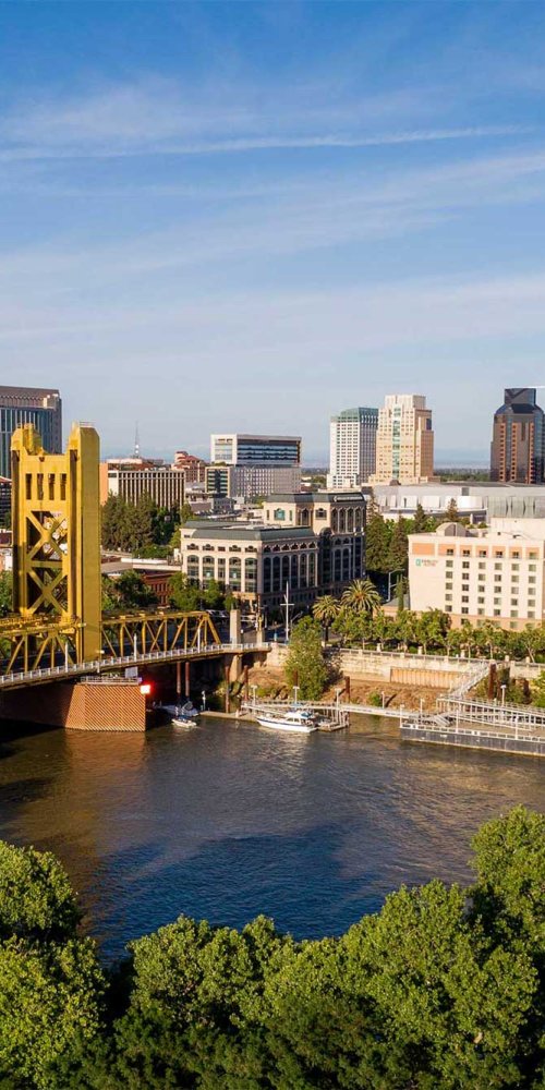 Sacramento transit and walkability
