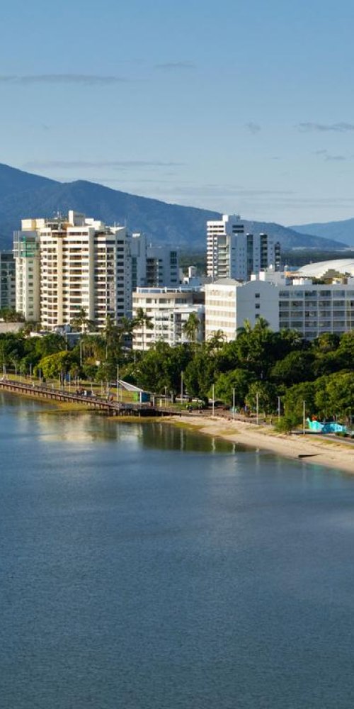 Getting around Cairns guest rooms area