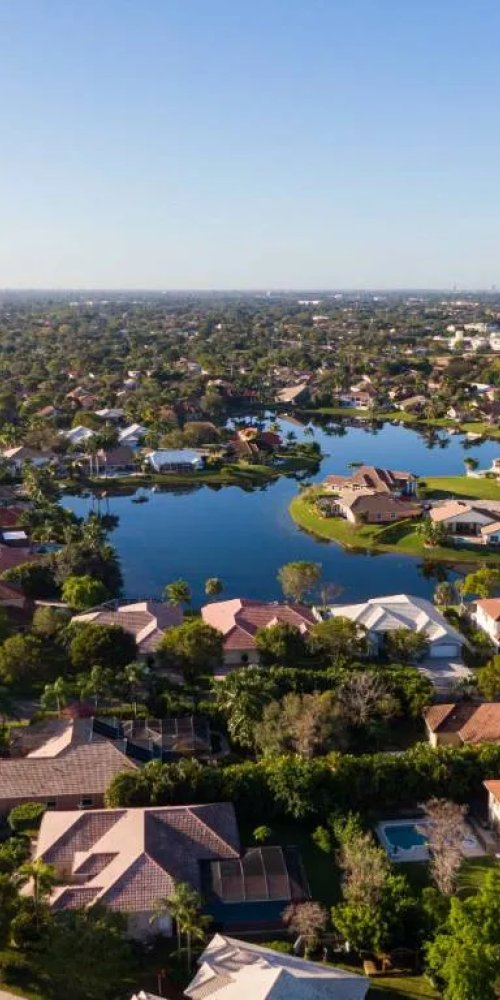 Getting around in Coral Springs, FL, US