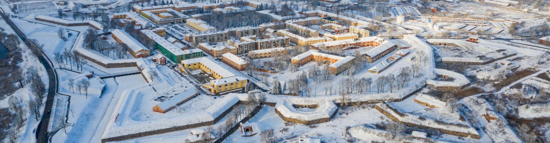 Scenic landscape of Daugavpils