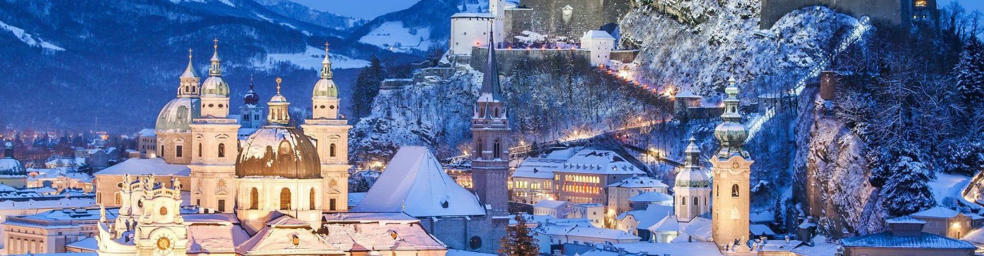 Scenic Salzburg landscape