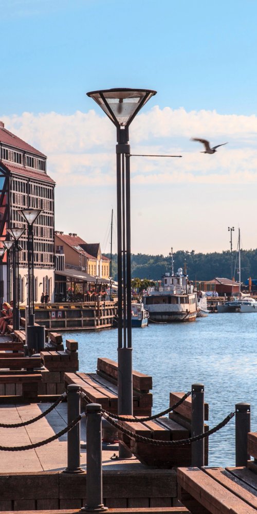 Getting around Klaipėda