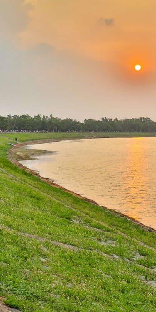 Metro station in Chandīgarh