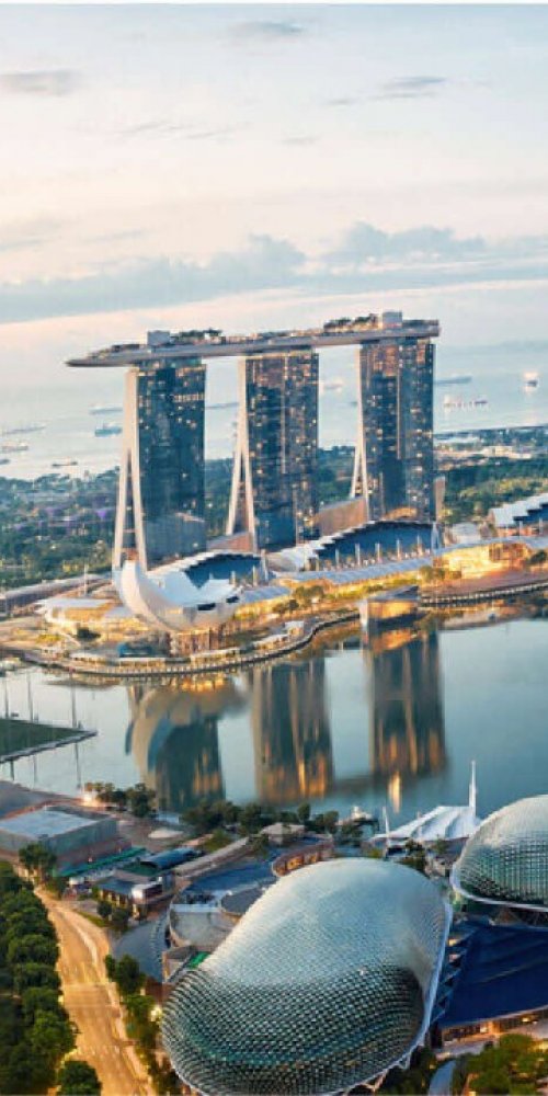 MRT Train in Singapore