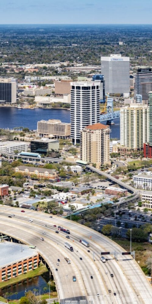 Getting around Jacksonville