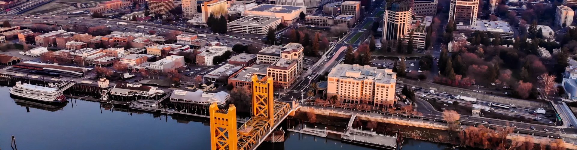 Sacramento scenic view