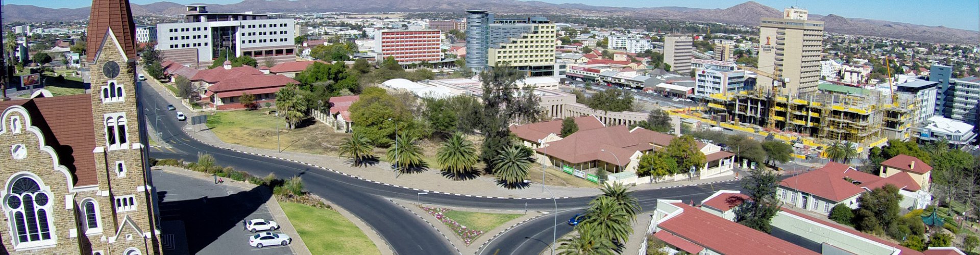 Welcoming guest room in Windhoek