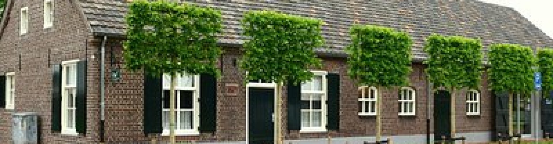 Scenic view of Steensel, NL at sunset