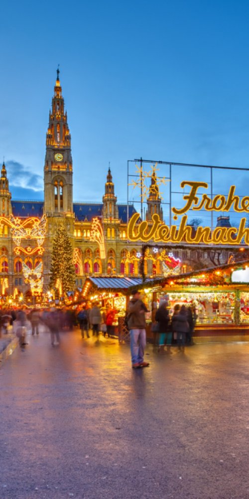 Public transport and riding bike in Vienna