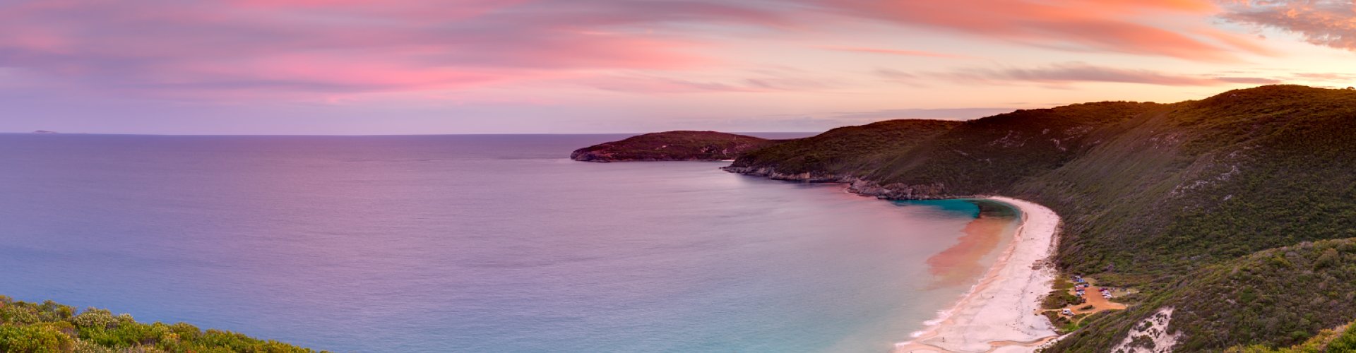 Scenic view of Albany, WA