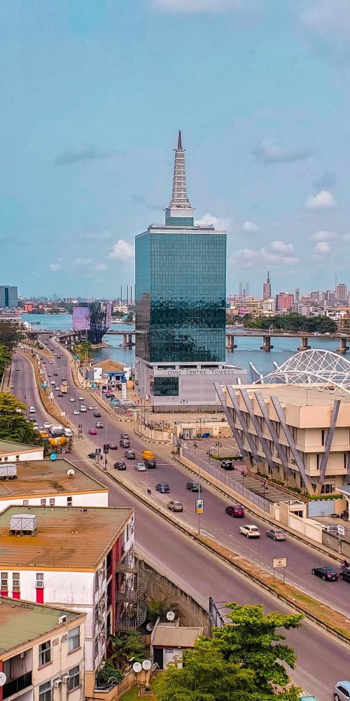 Getting around Lagos